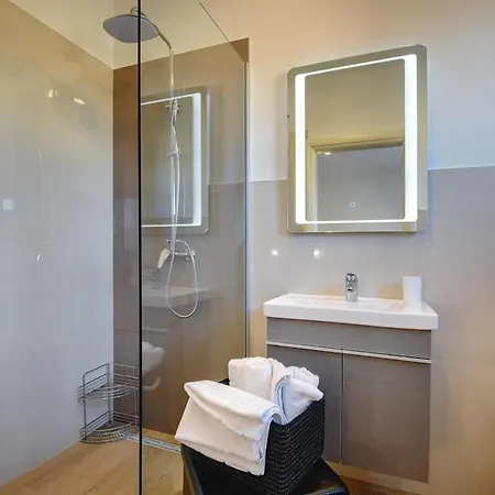 Modern With Private Pool, Jacuzzi, Sauna Lägenhet Rovinj